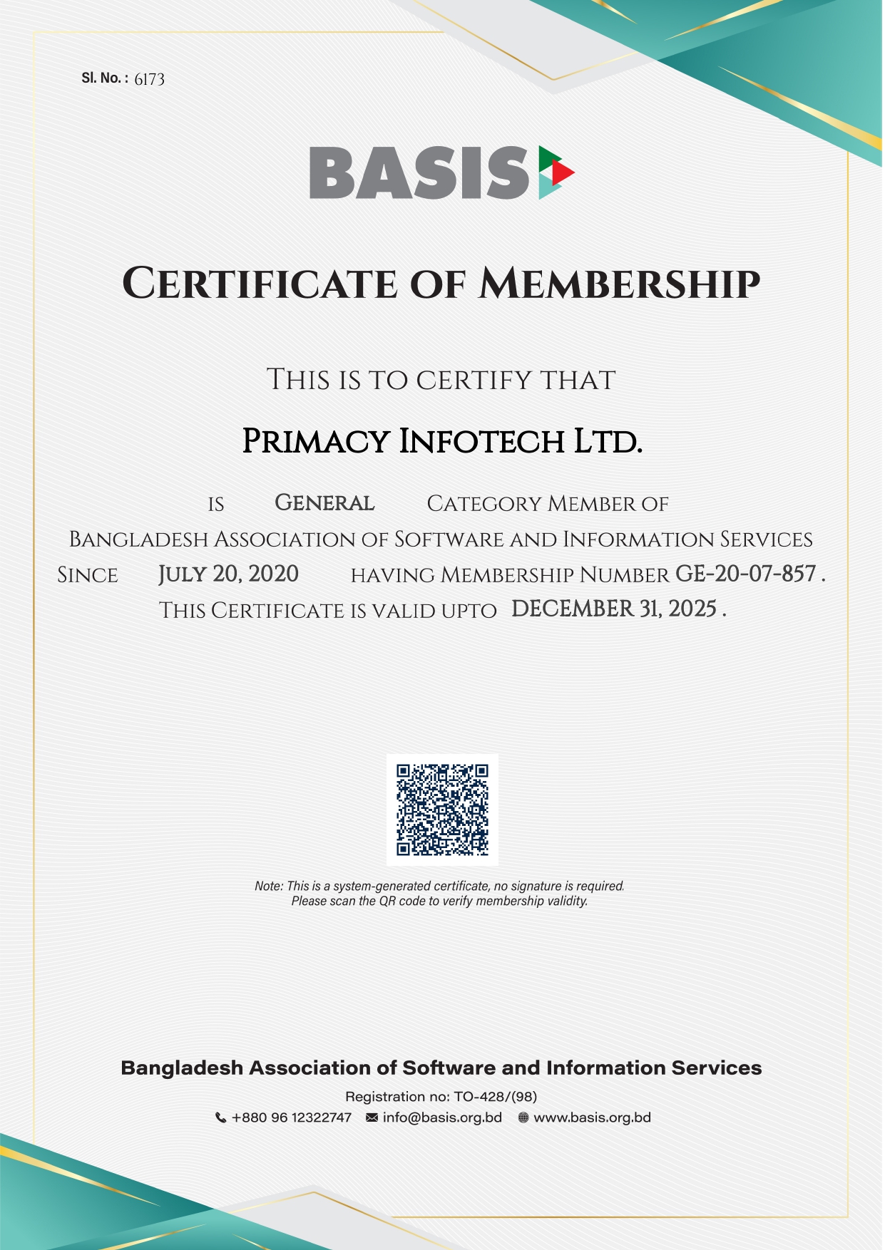 BASIS Membership